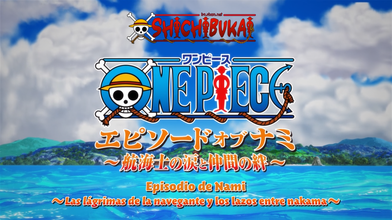 One Piece - Episode of Nami: Kōkaishi no Namida to Nakama no Kizuna (Shichibukai)